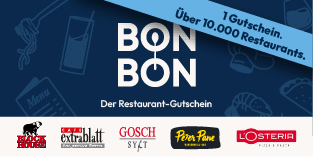 BON BON - Der Restaurant-Gutschein